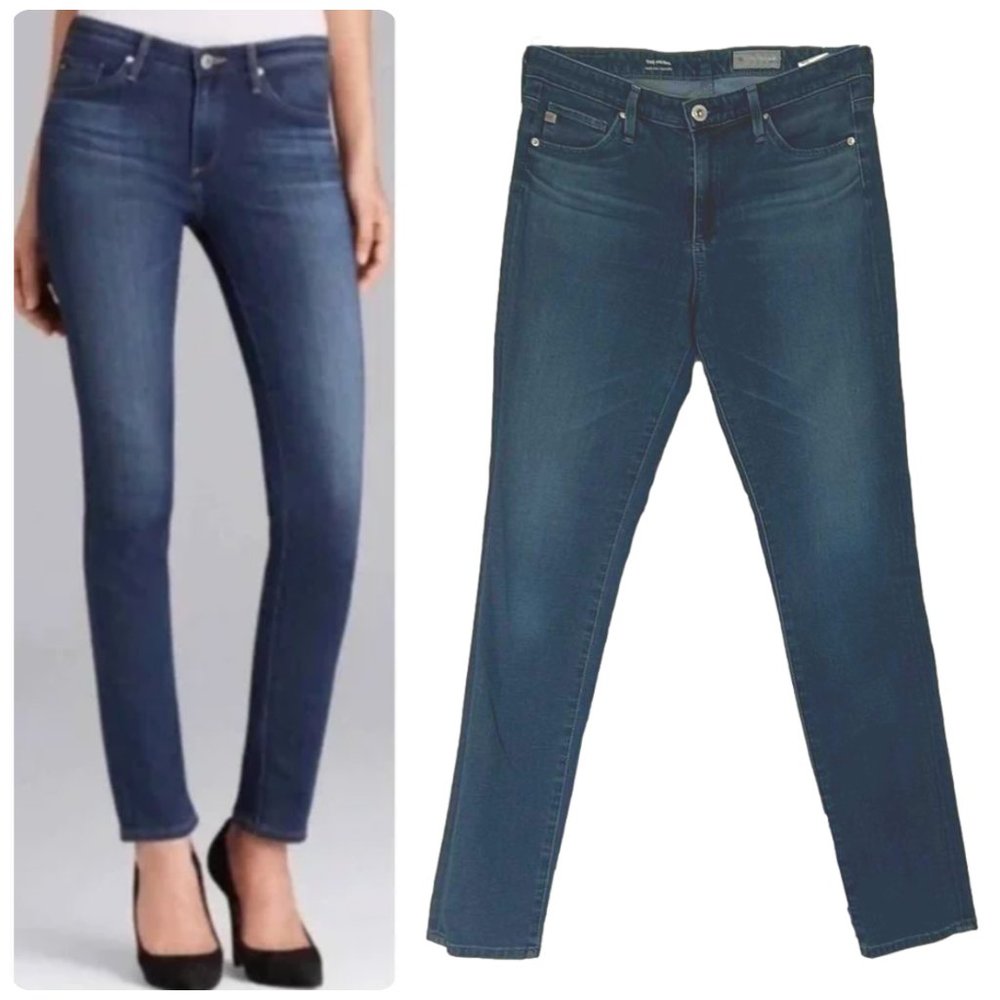 AG Adriano Goldschmied The Prima Mid-Rise
Cigarette Size 27 Regular EUC